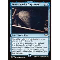 Marina Vendrell's Grimoire