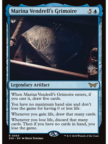 Marina Vendrell's Grimoire