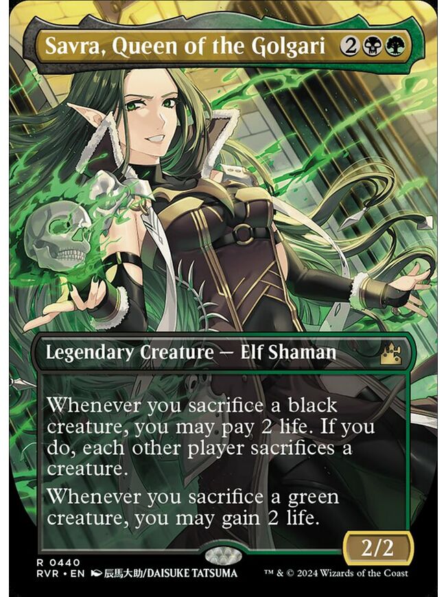 Savra, Queen of the Golgari
