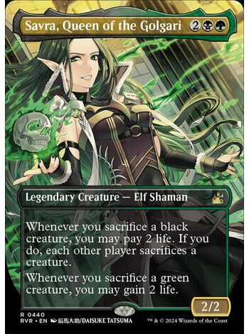 Savra, Queen of the Golgari