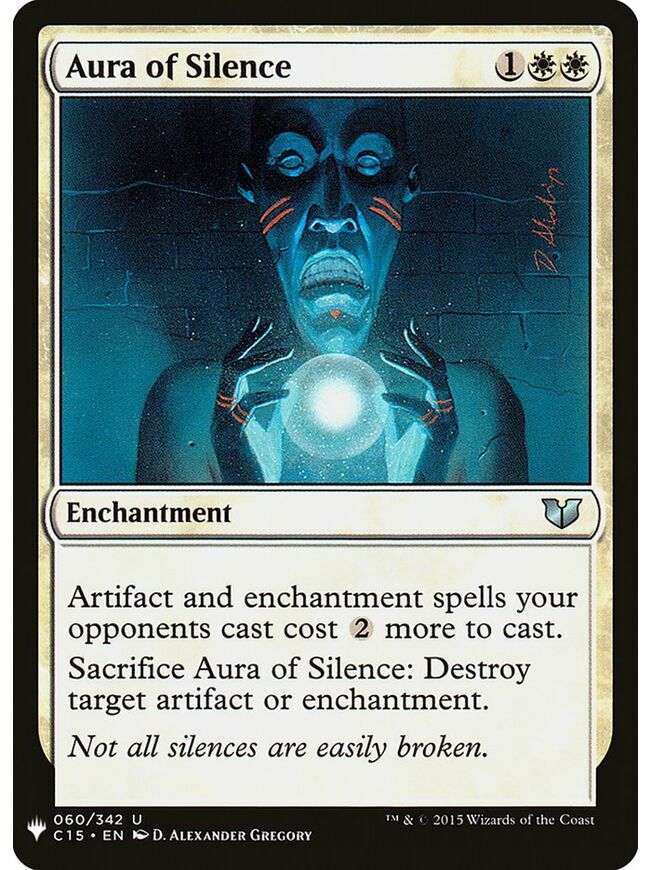 Aura of Silence