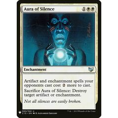 Aura of Silence