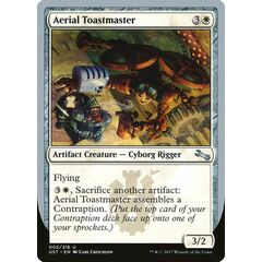 Aerial Toastmaster