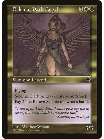 Selenia, Dark Angel