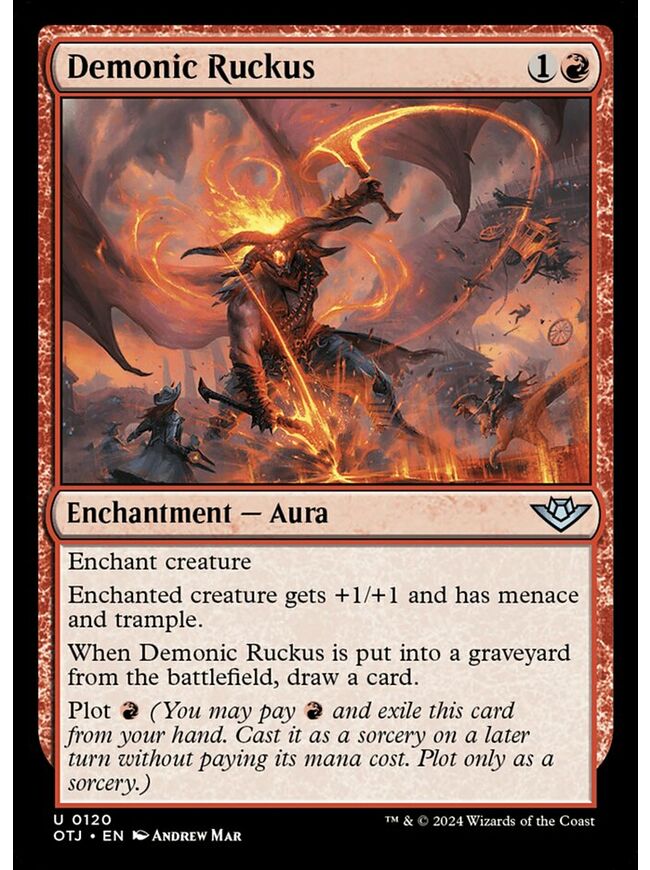 Demonic Ruckus