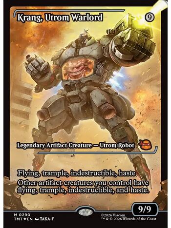 Krang, Utrom Warlord