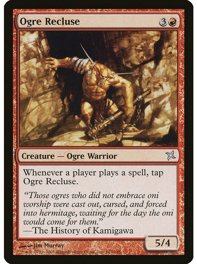 Ogre Recluse