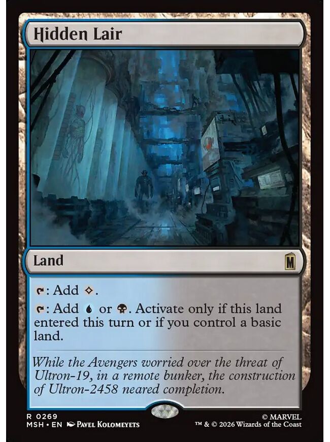 Hidden Lair