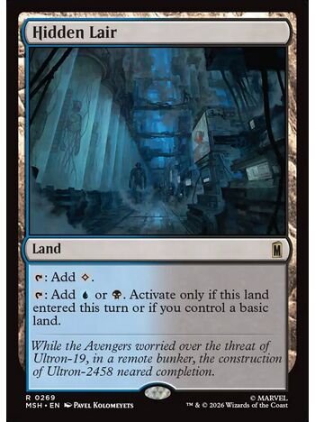 Hidden Lair