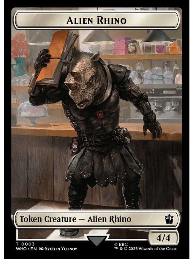 Alien Rhino Token