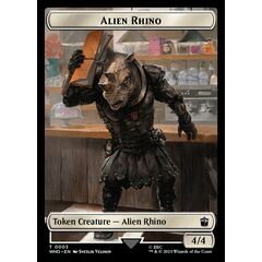 Alien Rhino Token