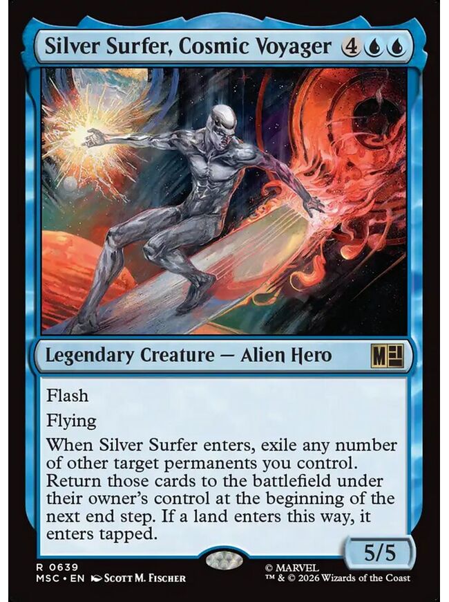 Silver Surfer, Cosmic Voyager