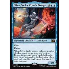 Silver Surfer, Cosmic Voyager