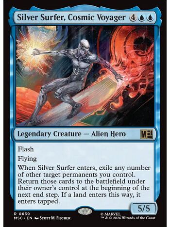 Silver Surfer, Cosmic Voyager