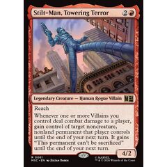Stilt-Man, Towering Terror