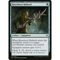 Rosethorn Halberd