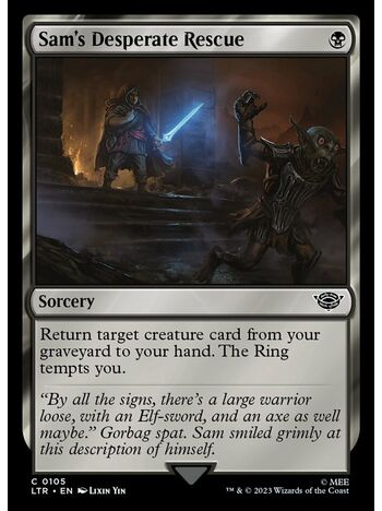 Sam's Desperate Rescue