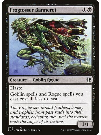 Frogtosser Banneret