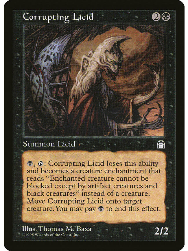 Corrupting Licid