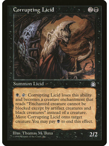 Corrupting Licid