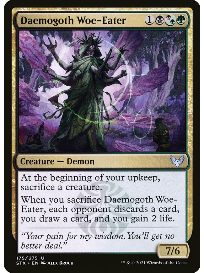 Daemogoth Woe-Eater