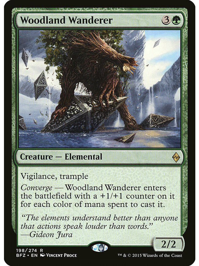 Woodland Wanderer