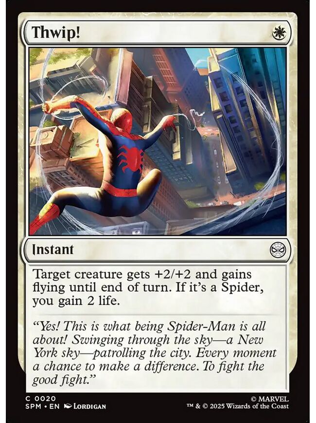 Thwip!