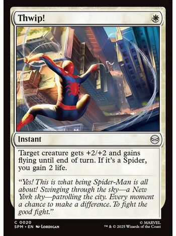 Thwip!