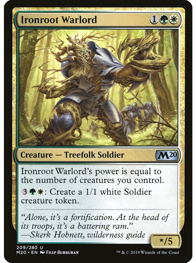 Ironroot Warlord