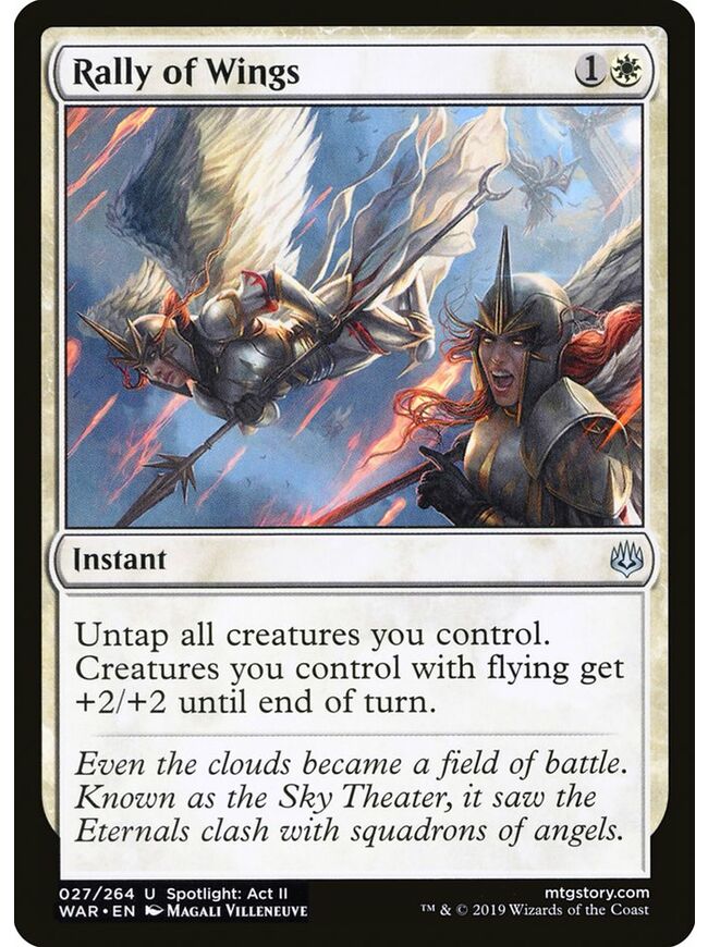 Rally of Wings