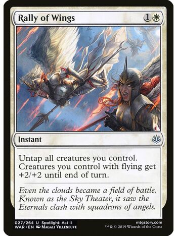 Rally of Wings