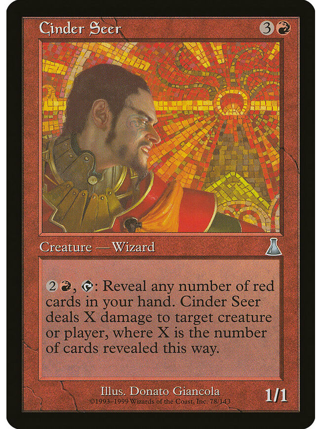 Cinder Seer