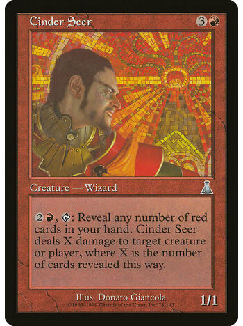 Cinder Seer