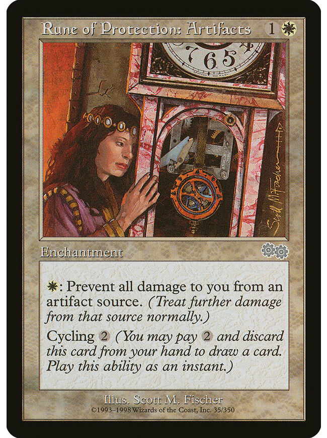 Rune of Protection: Artifacts