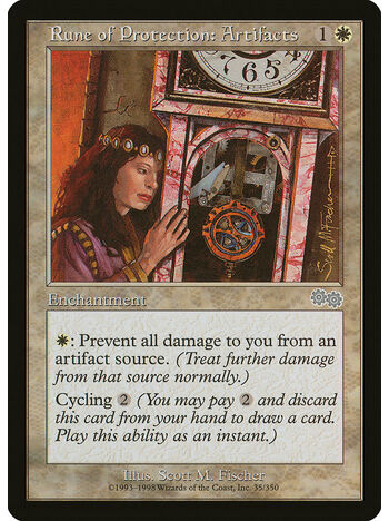 Rune of Protection: Artifacts