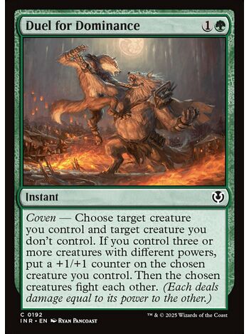 Duel for Dominance