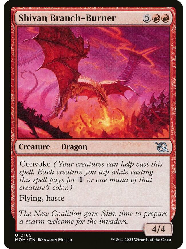 Shivan Branch-Burner