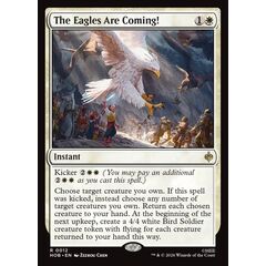 The Eagles Are Coming!