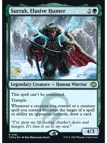 Surrak, Elusive Hunter