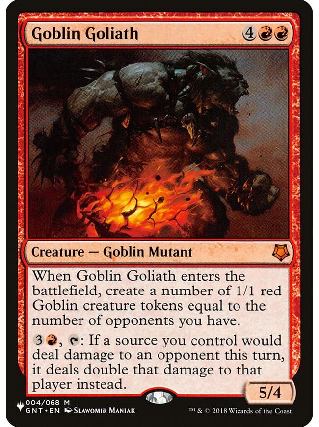 Goblin Goliath