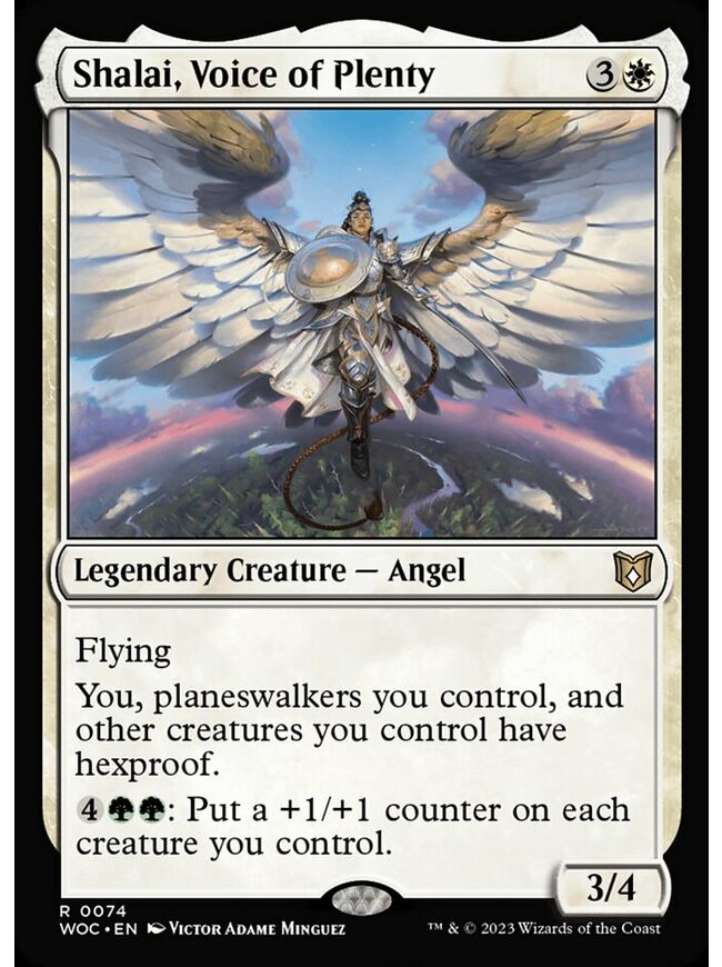 Shalai, Voice of Plenty