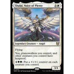 Shalai, Voice of Plenty