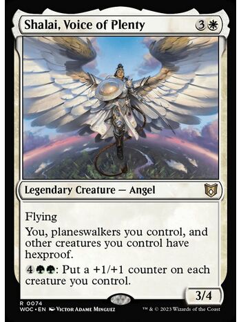 Shalai, Voice of Plenty