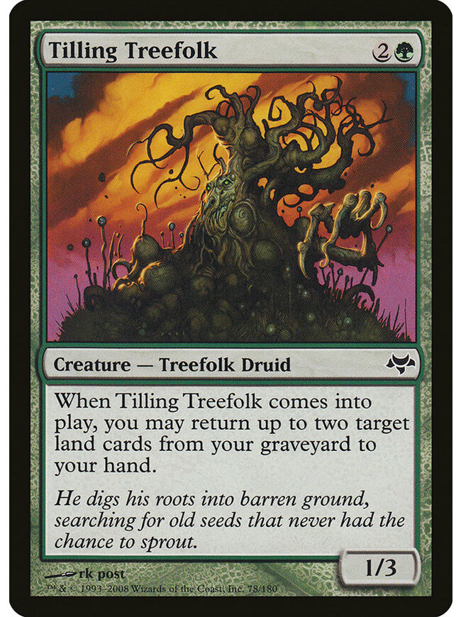 Tilling Treefolk