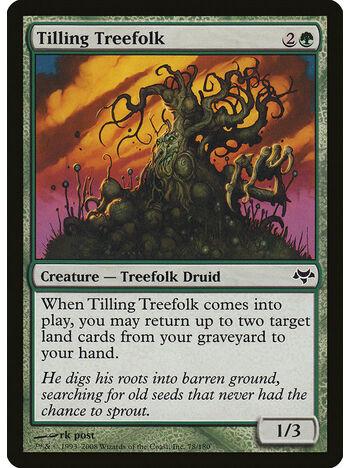 Tilling Treefolk