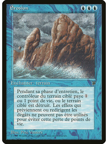 Erosion