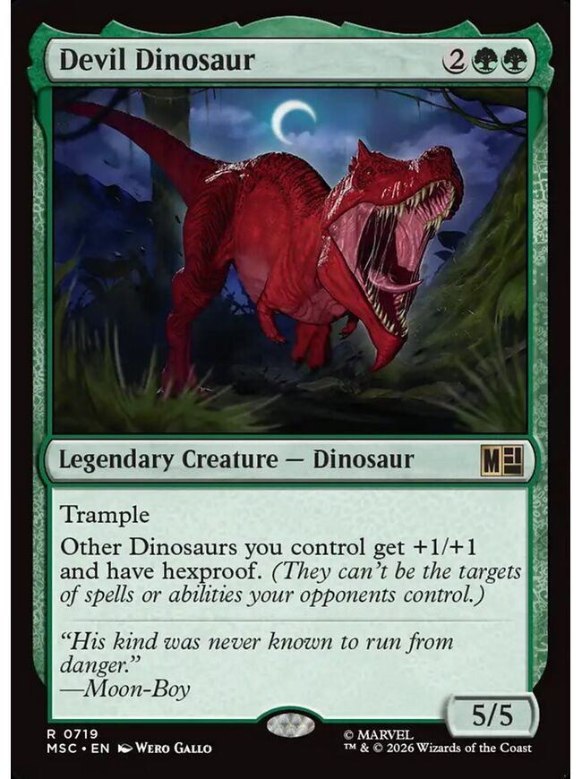 Devil Dinosaur