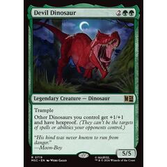 Devil Dinosaur
