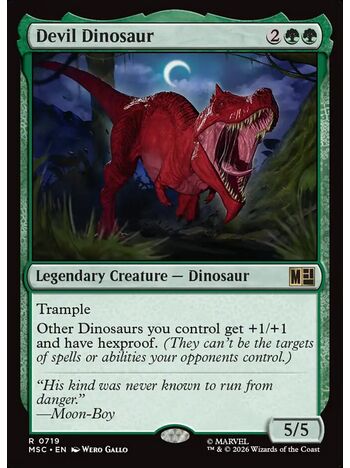 Devil Dinosaur