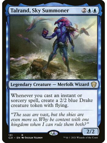 Talrand, Sky Summoner